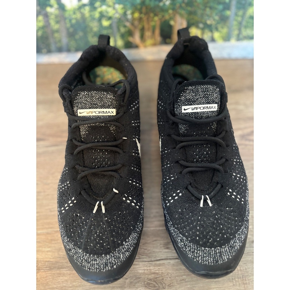 Nike Air VaporMax Flyknit 2 Black White Men's Running Shoes